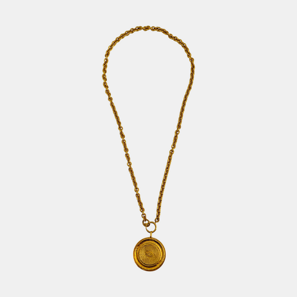 Metal Gold Necklace