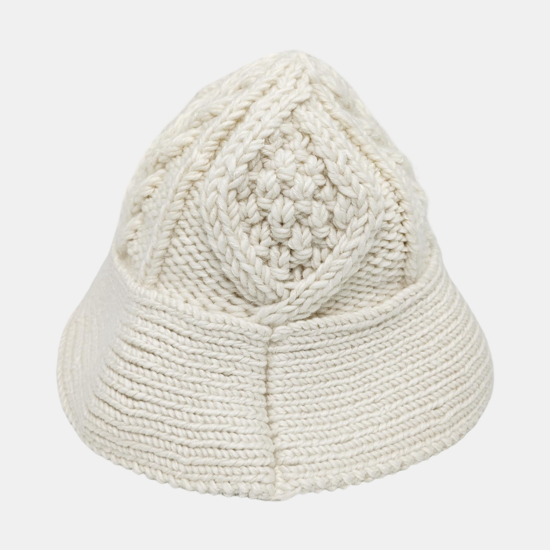 Wool Hat White