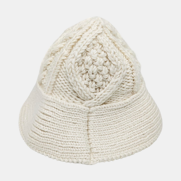 Wool Hat White