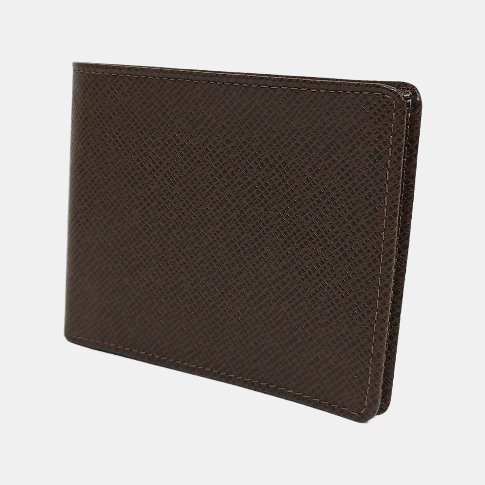 Calfskin Wallet Brown
