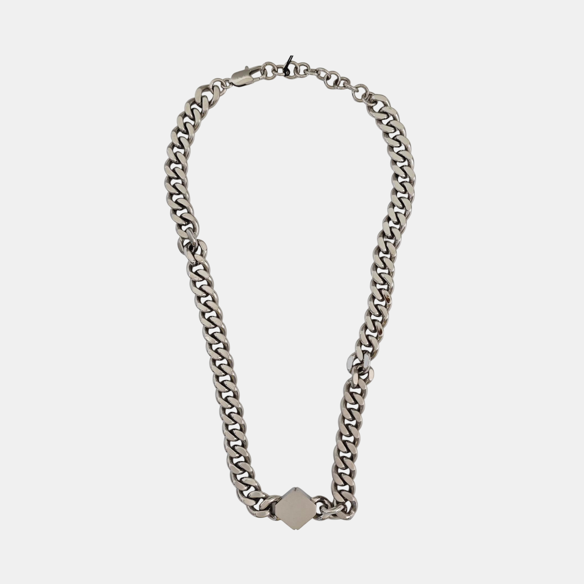 Stainless Steel Silver Necklace