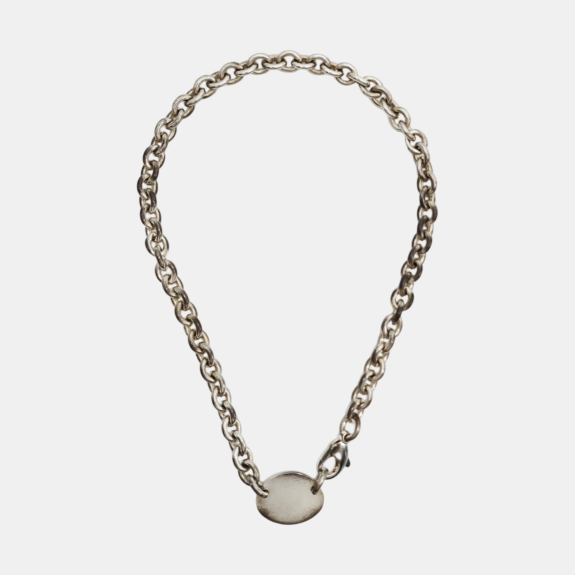 Return To Tiffany 925 Sterling Silver Necklace