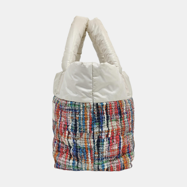 COCO COCOON Quilted Nylon Multicolor