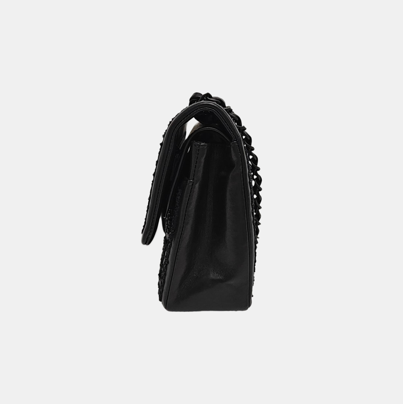 CLASSIC FLAP Medium Fabric Black