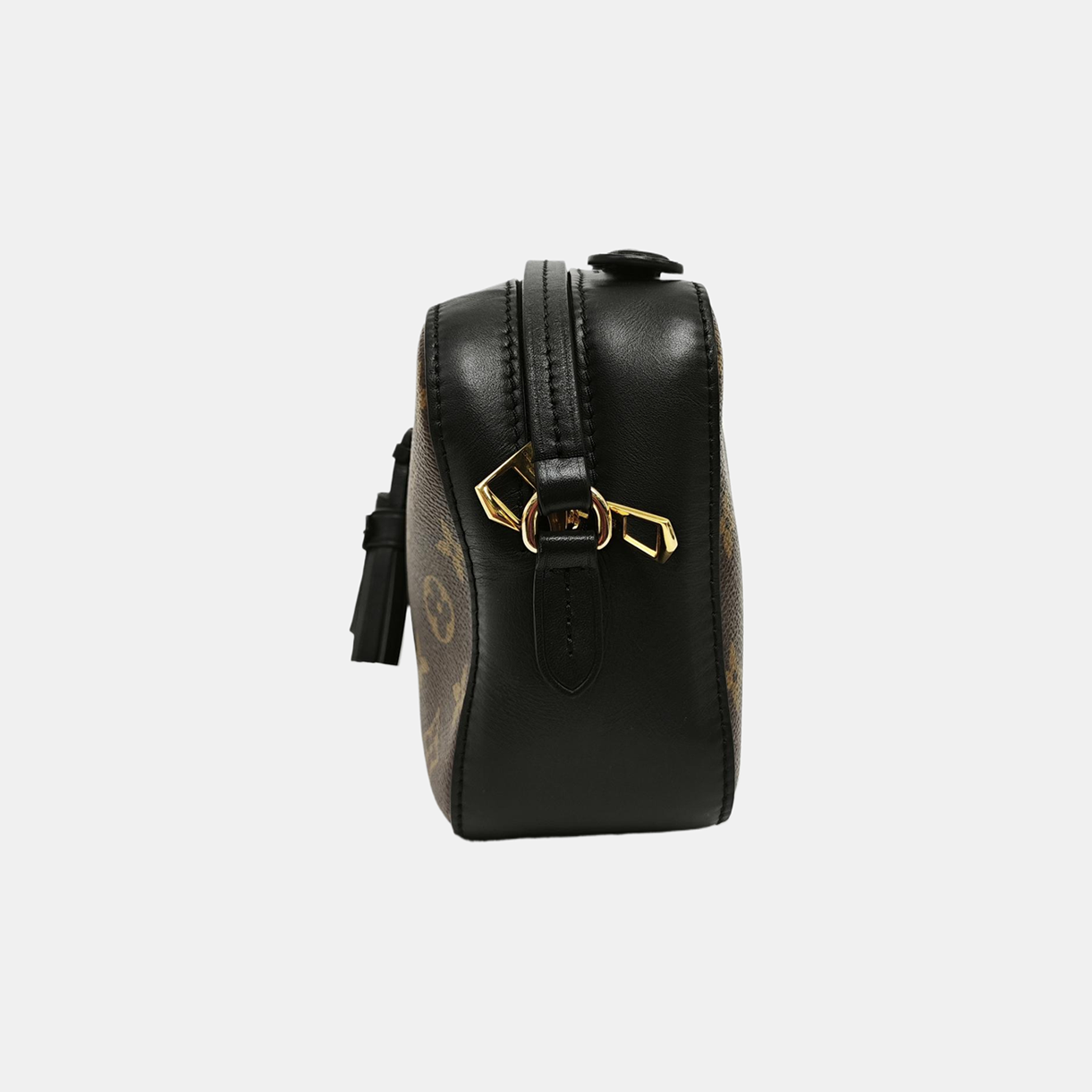 SAINTONGE Monogram Coated Canvas Brown