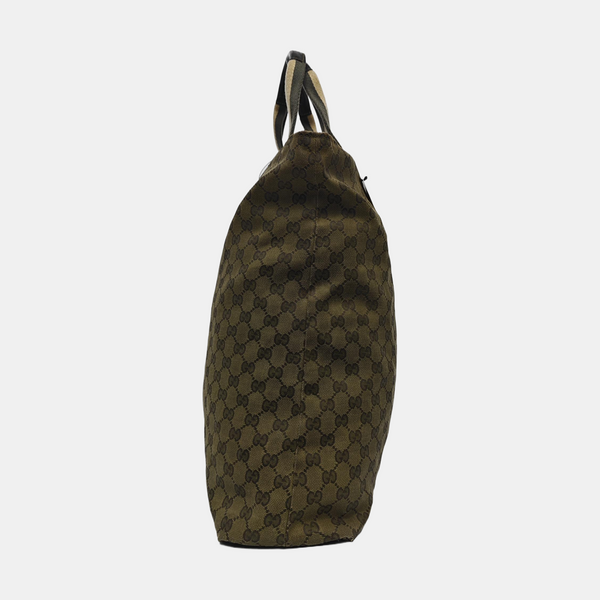 Diaper Monogram Canvas Green