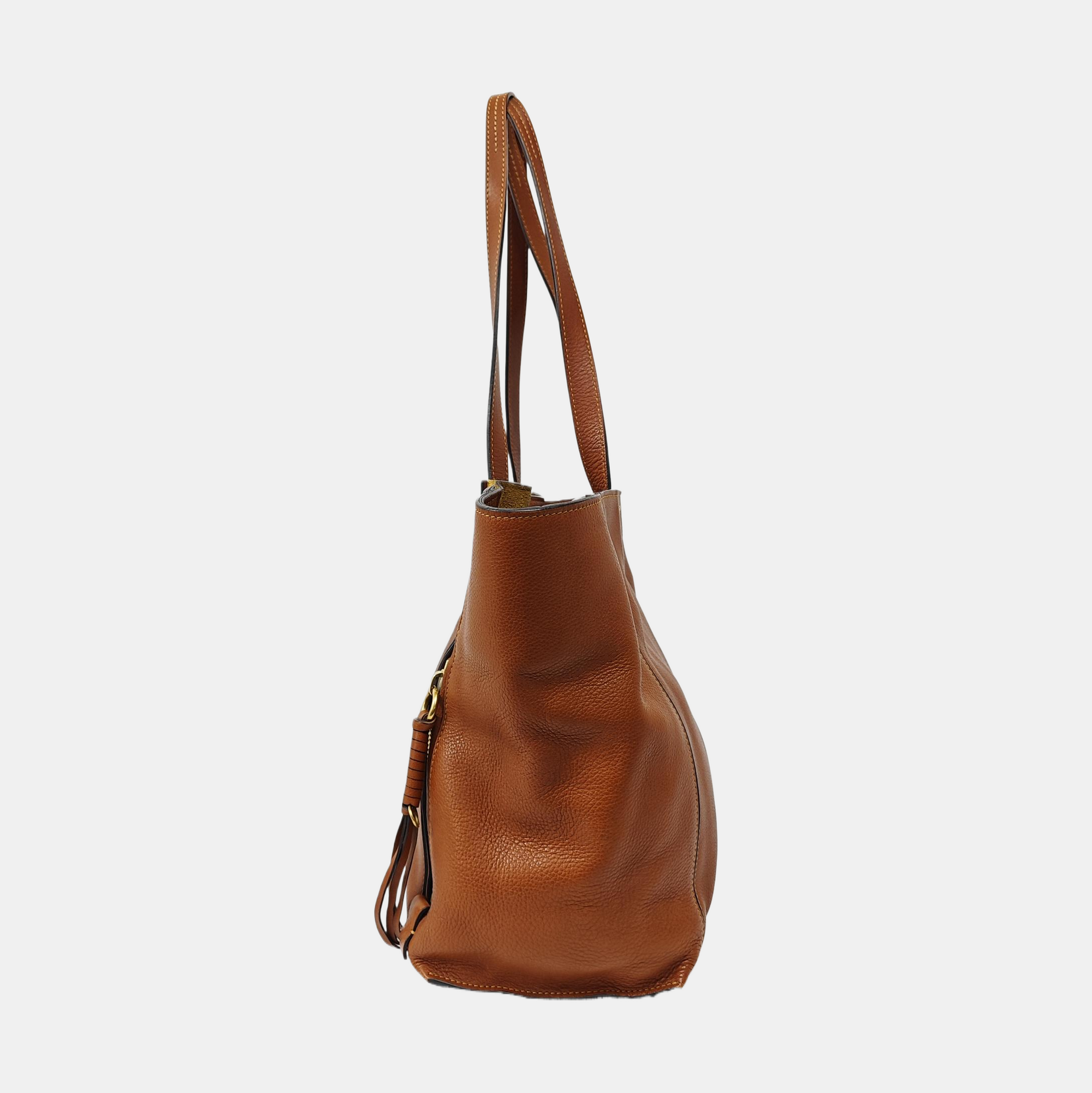 Milo Medium Calfskin Brown