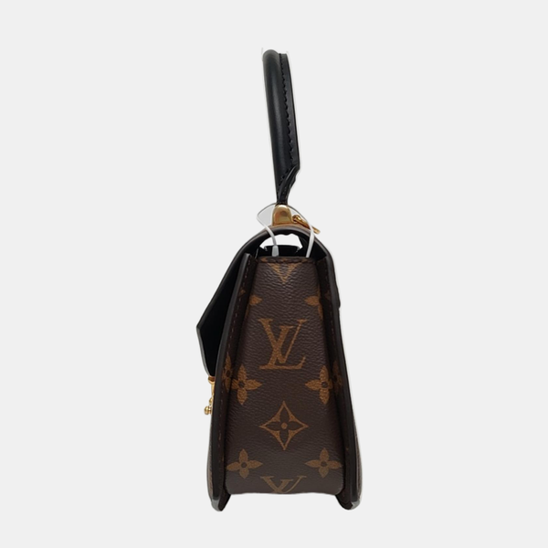 EDEN Monogram Coated Canvas Brown