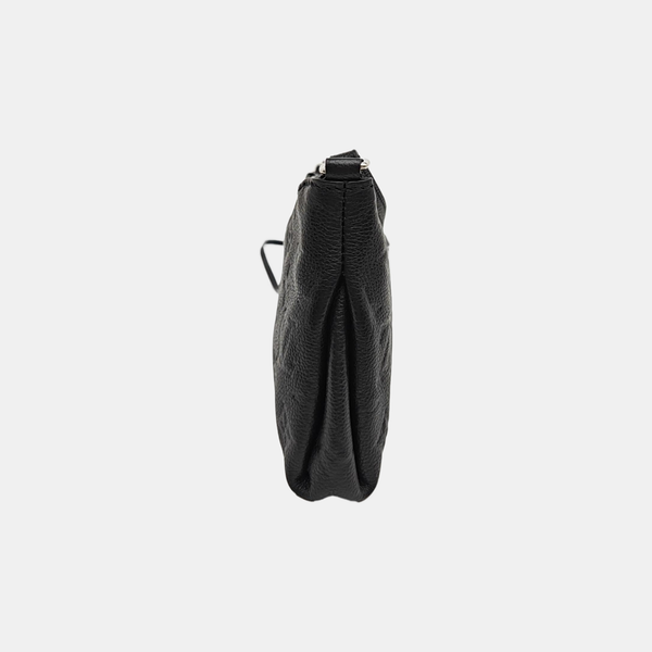Pochette Pallas BB Monogram Calfskin Black