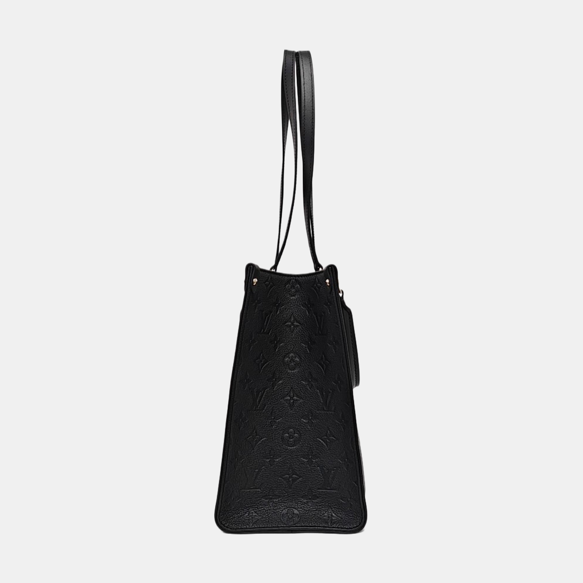 ONTHEGO MM Monogram Calfskin Black