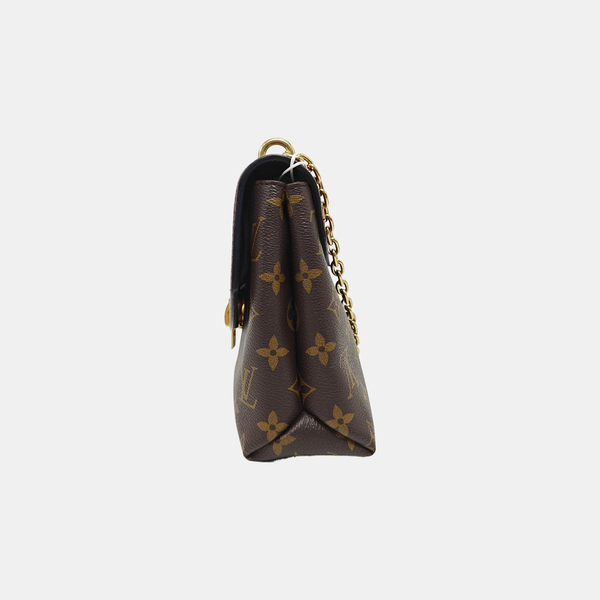 SAINT PLACIDE Monogram Coated Canvas Brown