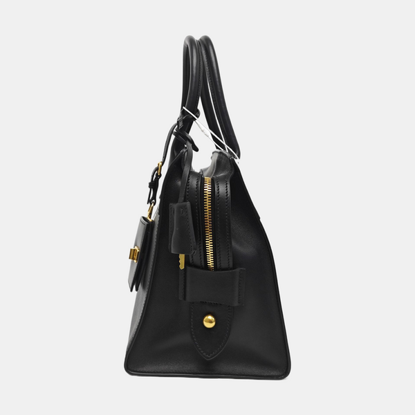 Esplanade Saffiano Calfskin Black