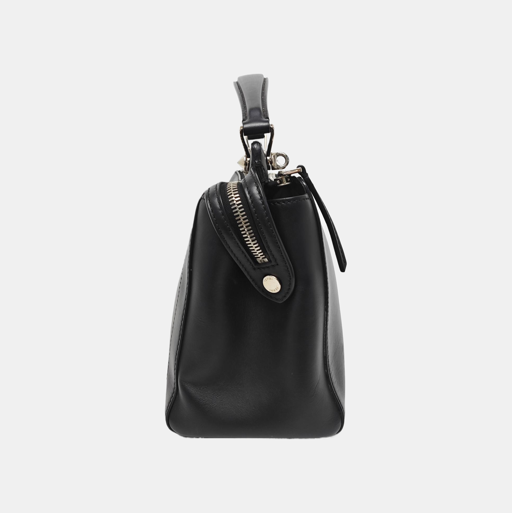 Dotcom Calfskin Black