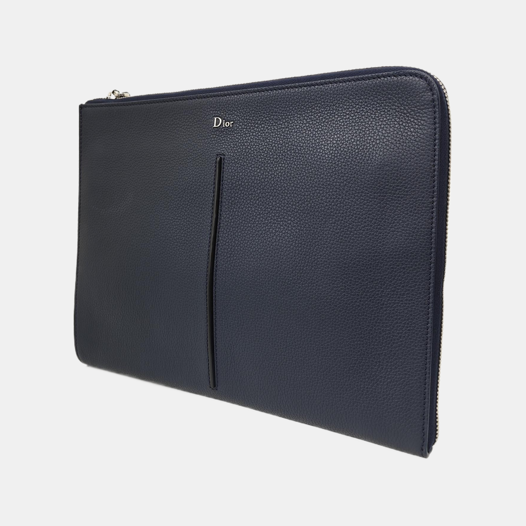 Calfskin Clutch Blue