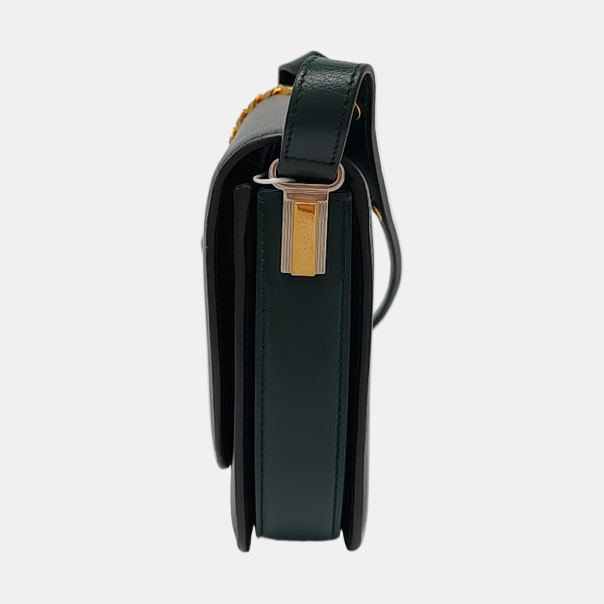 Sylvie 1969 Small Calfskin Green