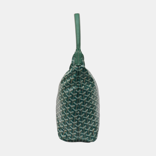 Hobo Coated Canvas Green
