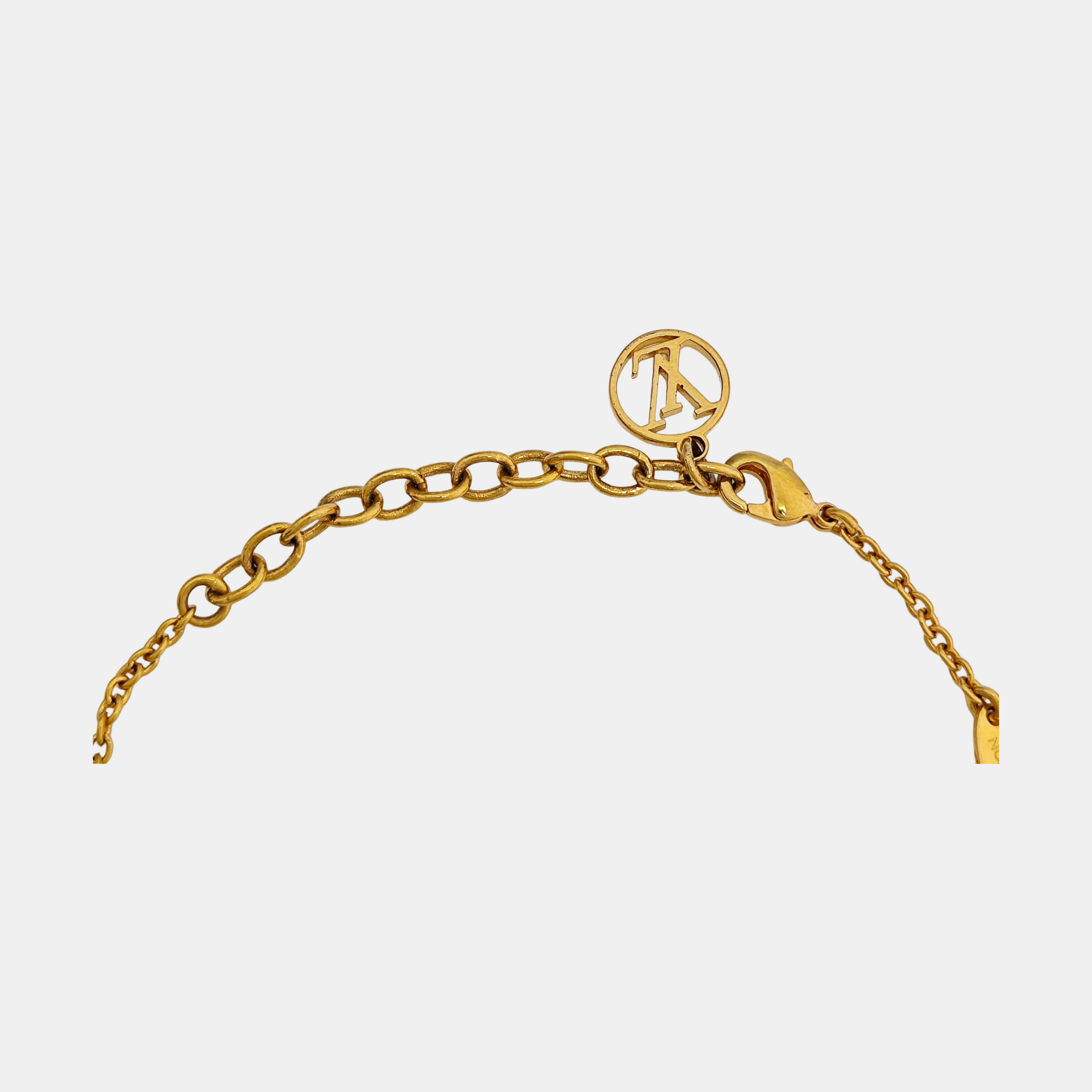 ESSENTIAL V Metal Gold Bracelet