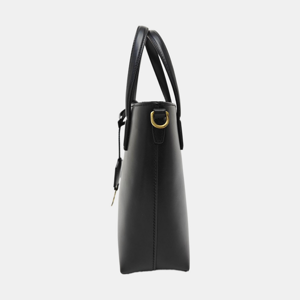 SHOPPING Mini Calfskin Black