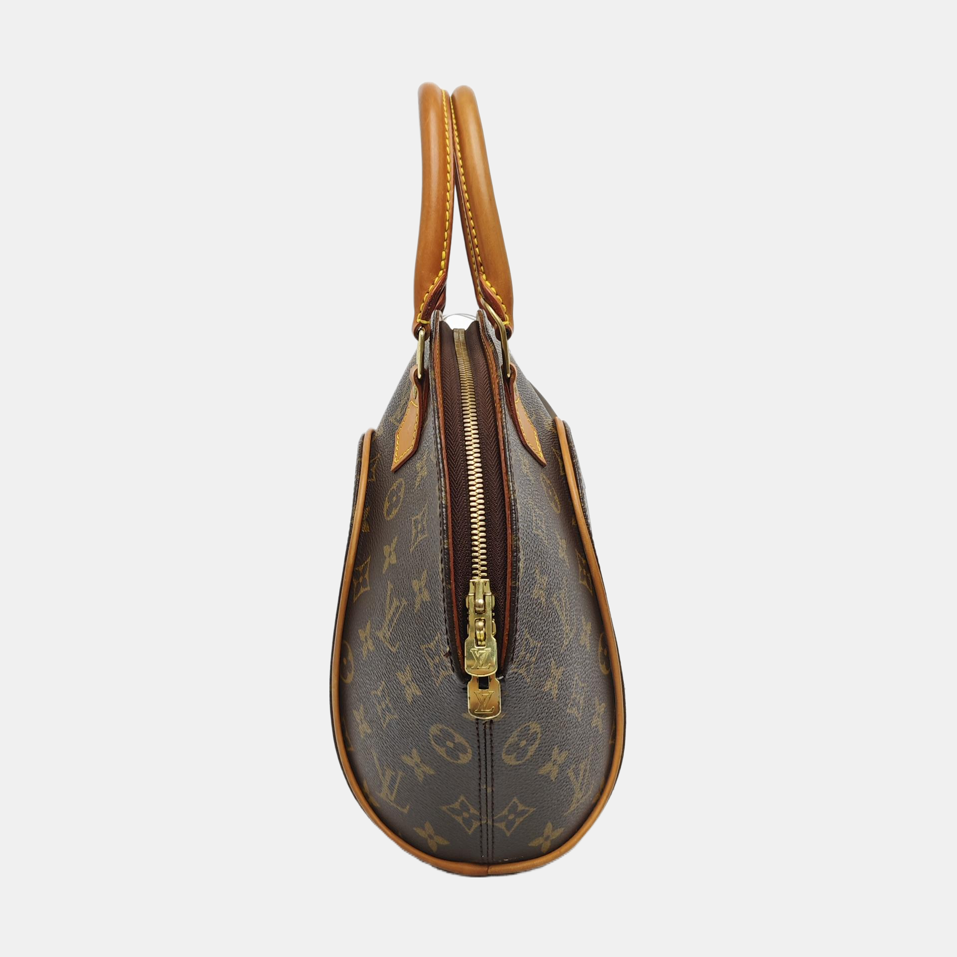 ELLIPSE Monogram Coated Canvas Brown