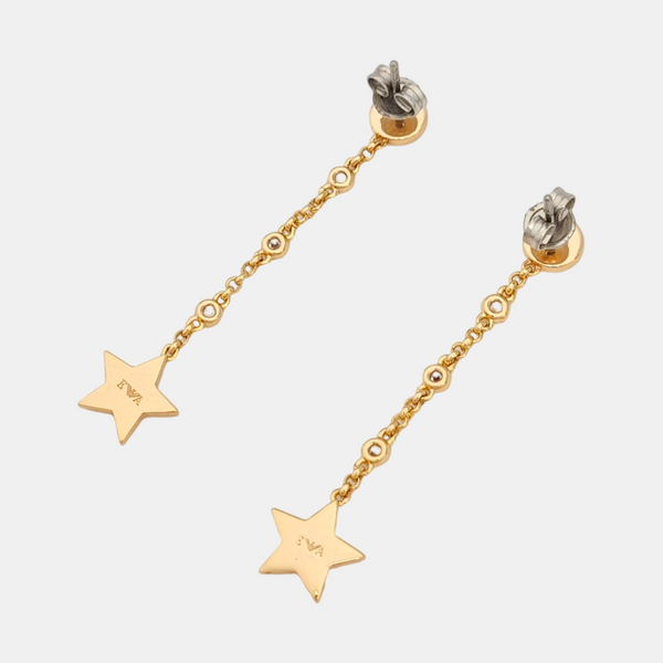 Stainless Steel Rose Gold Earrings