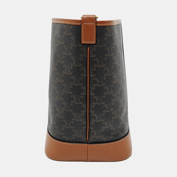 TRIOMPHE CANVAS Medium Coated Canvas Brown