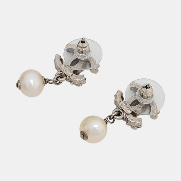 Metal Silver Stud Earrings