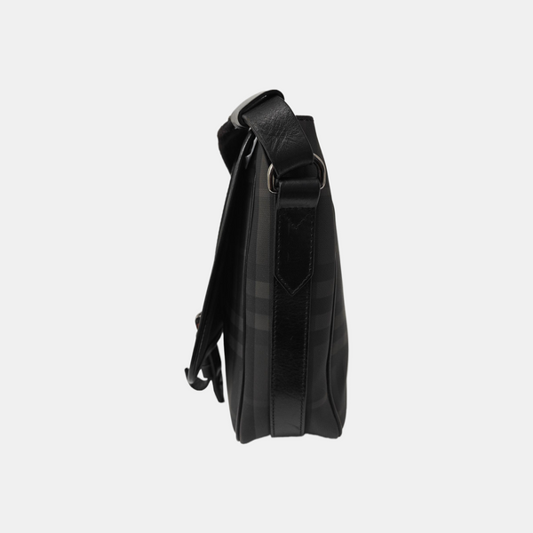 Coated Canvas Shoulder Bag Multicolor