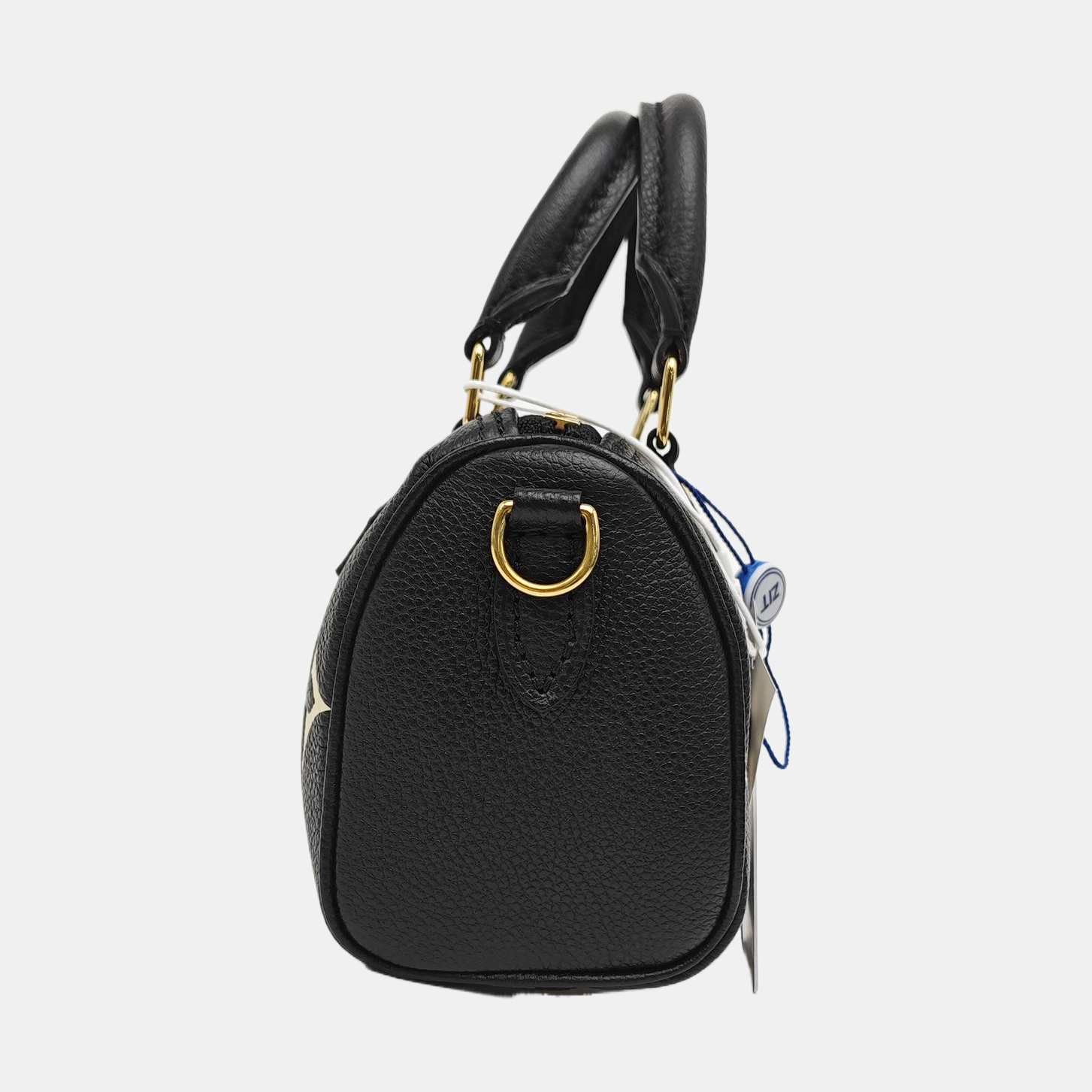 SPEEDY Nano Monogram Calfskin Black