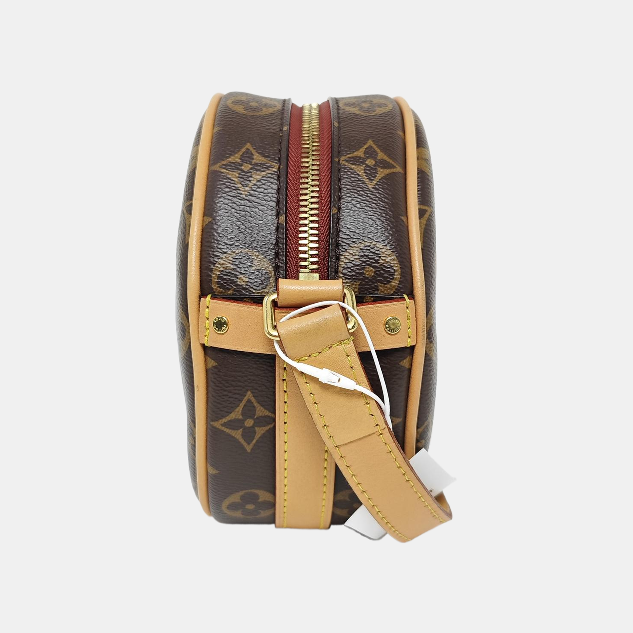 BOITE CHAPEAU PM Monogram Coated Canvas Brown