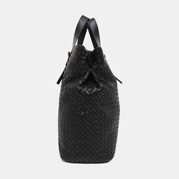 Cesta Calfskin Black