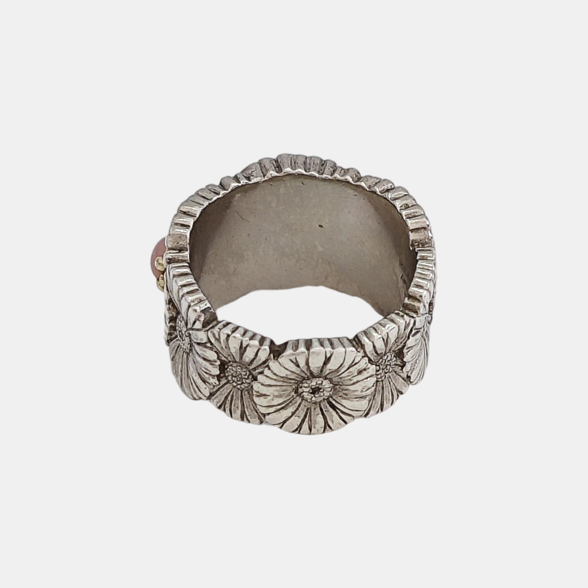 925 Sterling Silver Ring EU 52