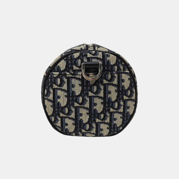 Travel Kit Oblique Canvas Blue