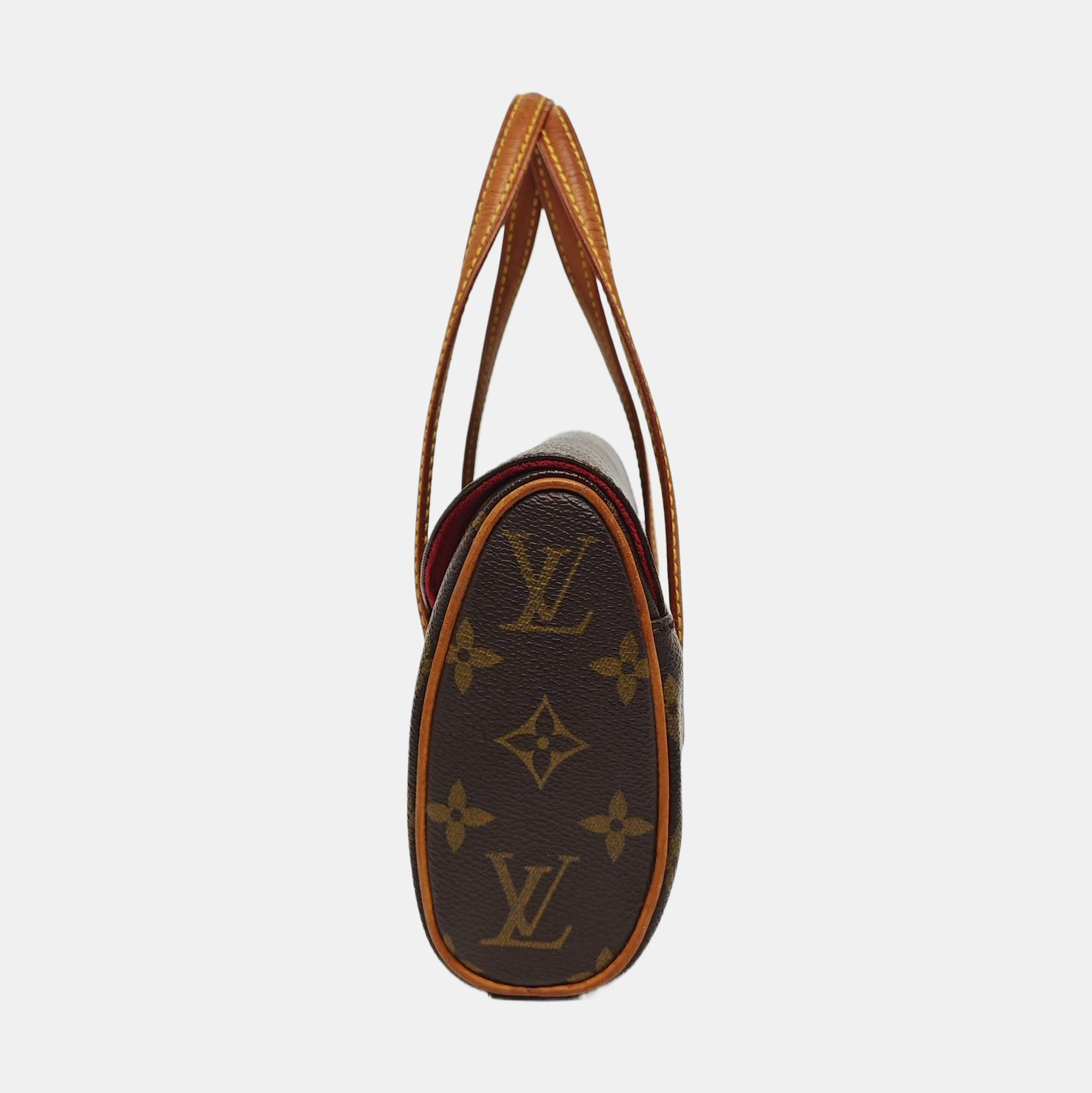 SONATINE Monogram Coated Canvas Brown