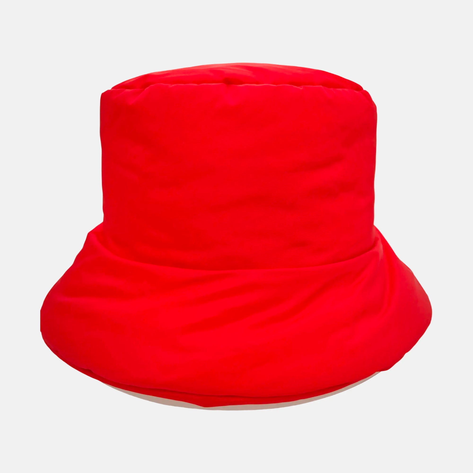 Nylon Hat Red