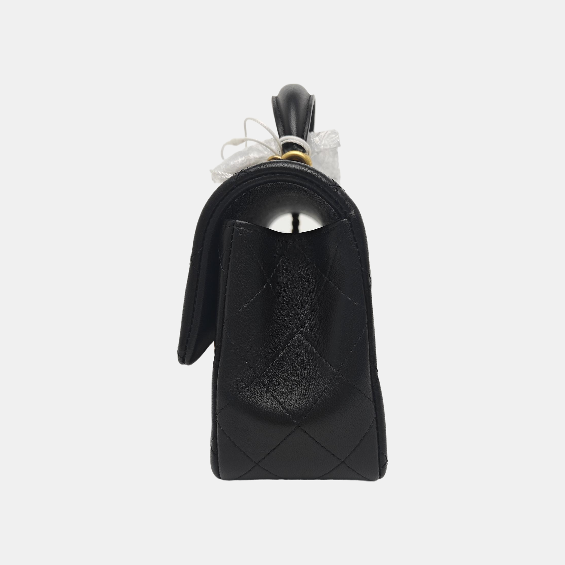 CLASSIC FLAP Mini Quilted Calfskin Black