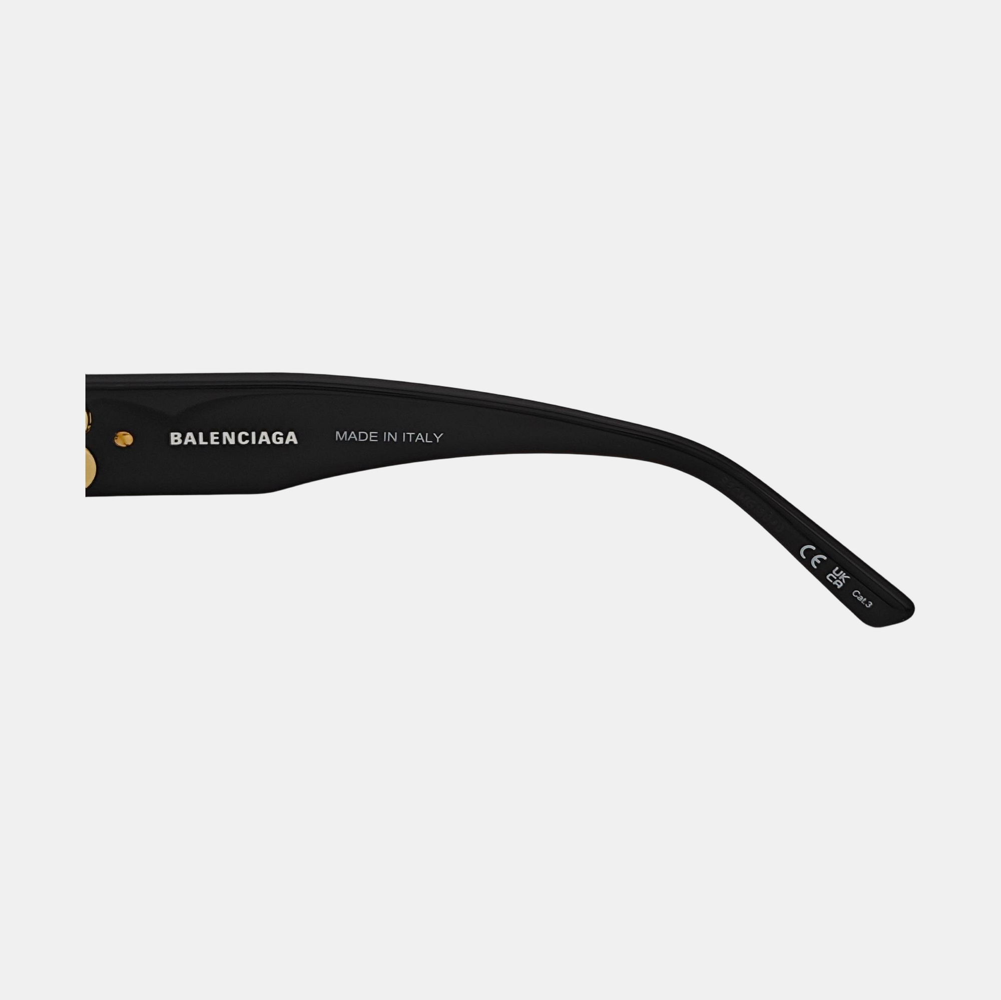 Synthetic Sunglasses Black