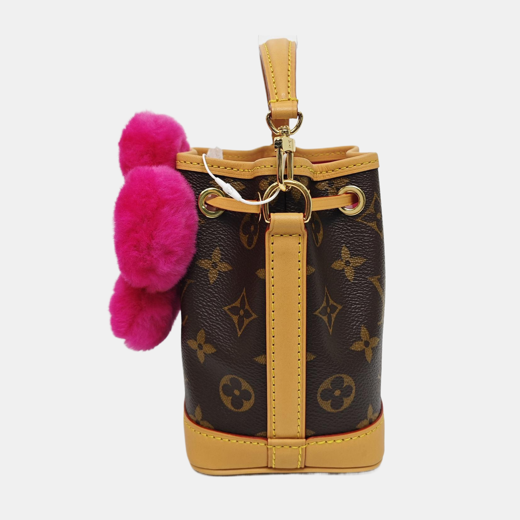 VIVIENNE Monogram Coated Canvas Brown
