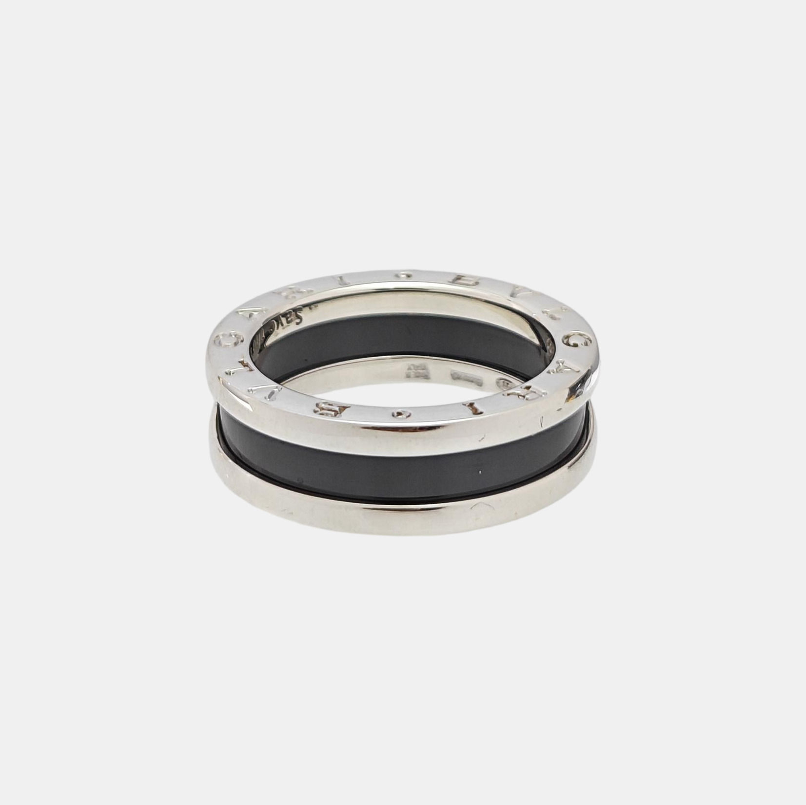 B.ZERO1 925 Sterling Silver Ring EU 52