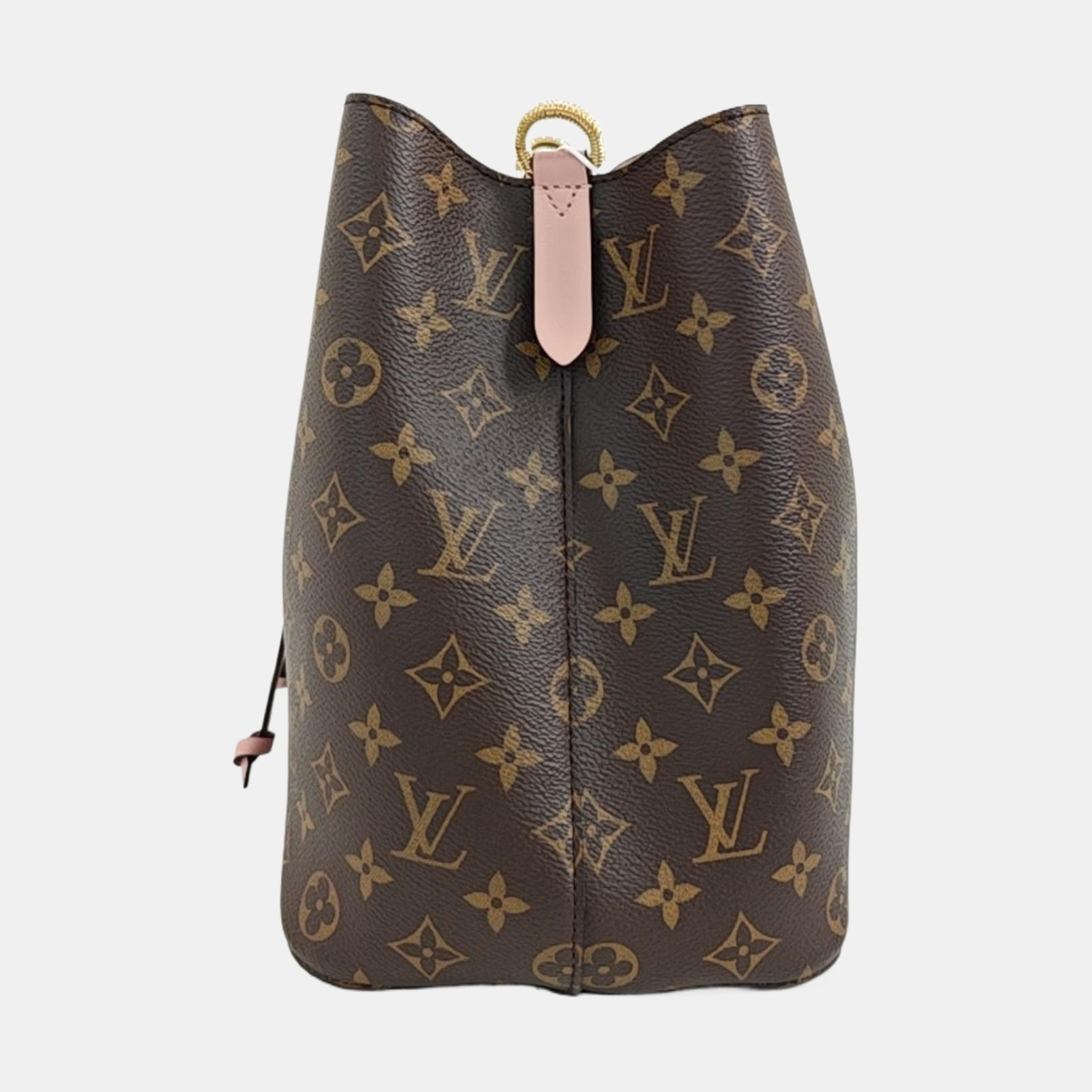 NÉONOÉ MM Monogram Coated Canvas Brown
