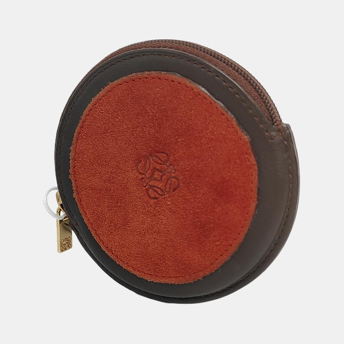 Suede Red Coin Purse