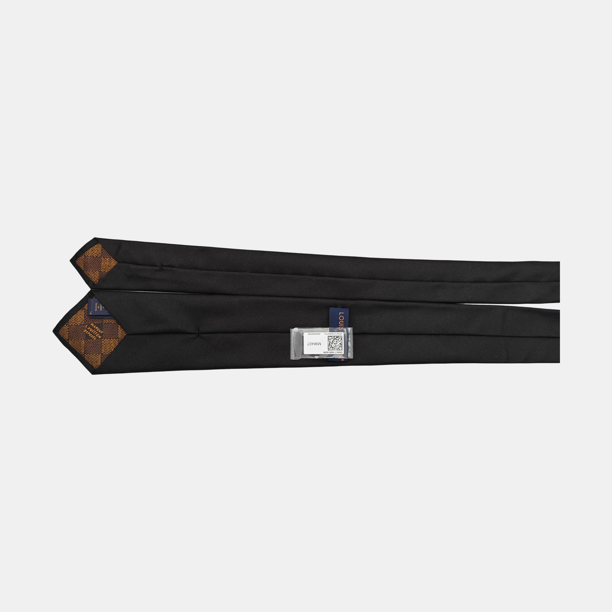 Mulberry Silk Tie Black