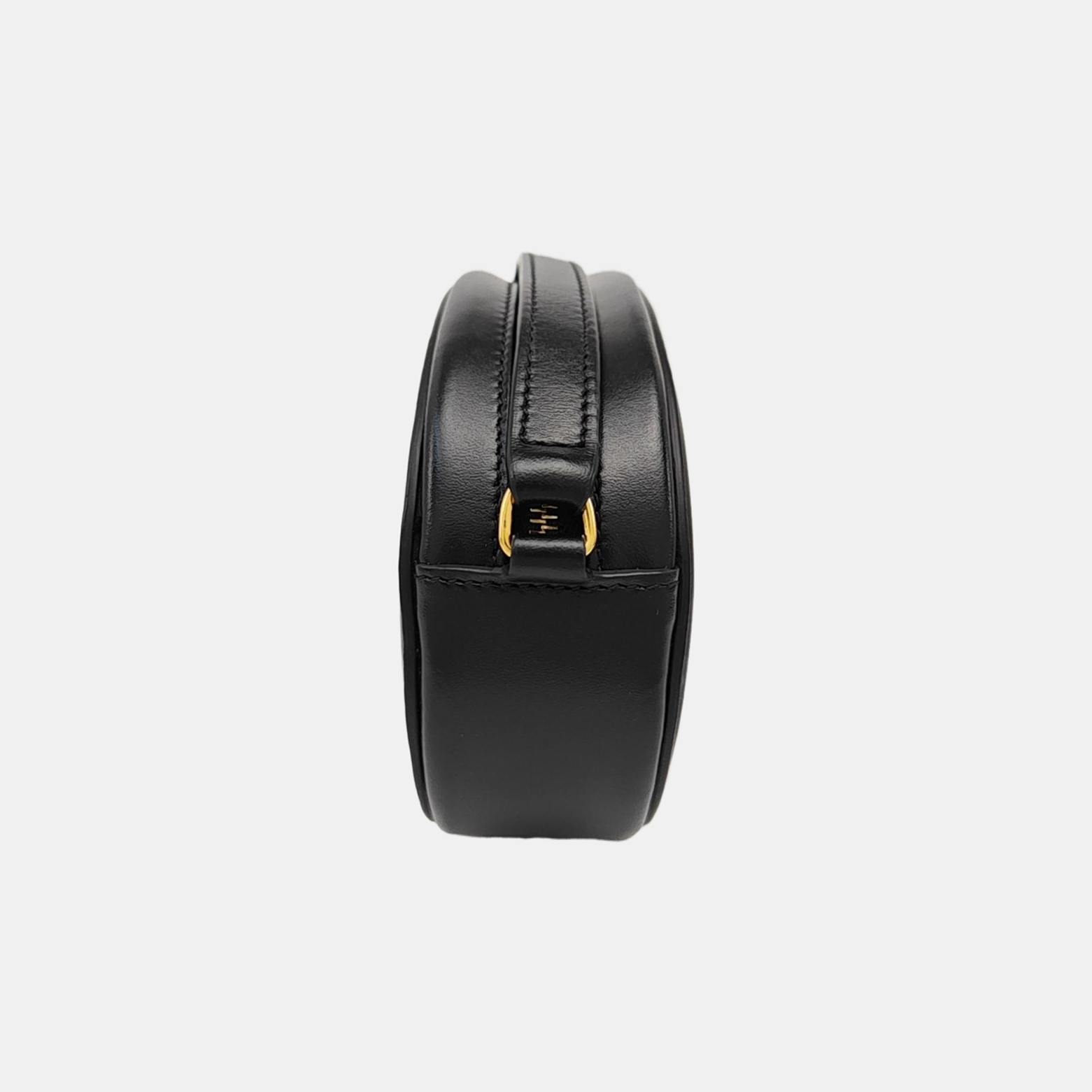 TRIOMPHE Mini Calfskin Black