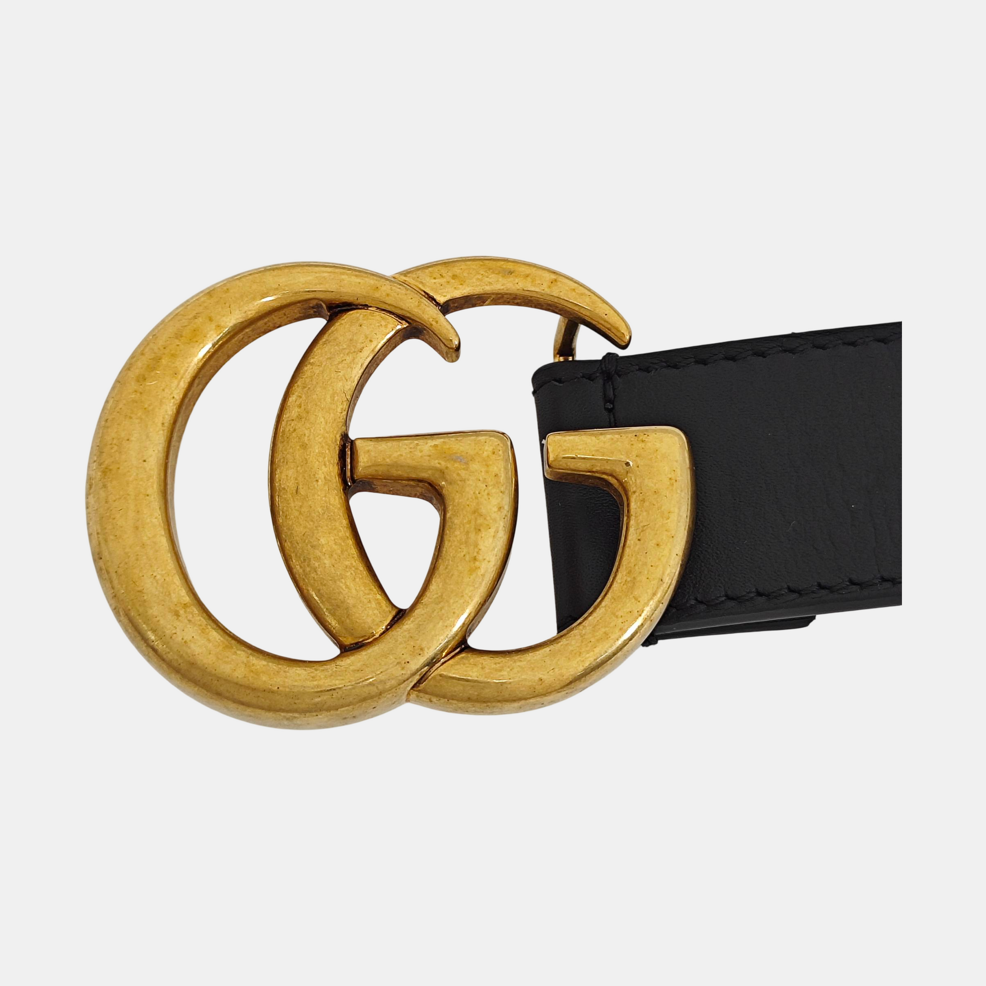 Leather Belt Black