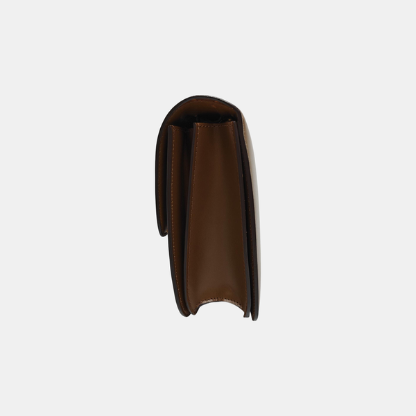 CLASSIC BOX Medium Calfskin Brown