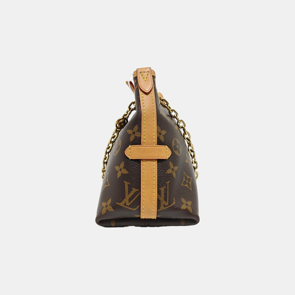 CARRYALL BB Monogram Coated Canvas Brown