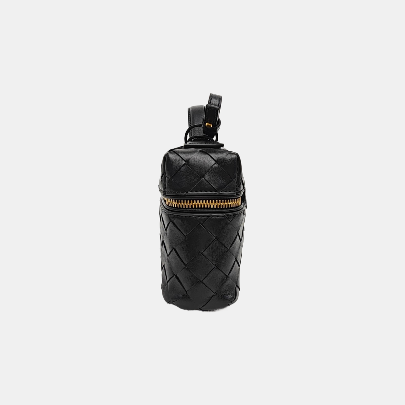 Calfskin Shoulder Bag Black