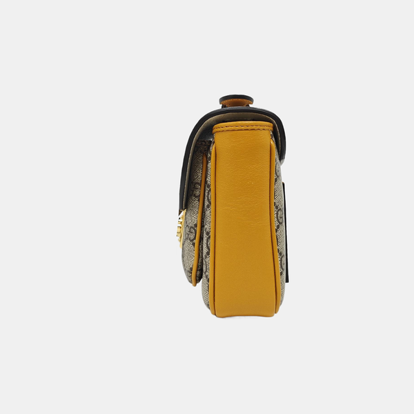 Padlock Mini Monogram Coated Canvas Multicolor