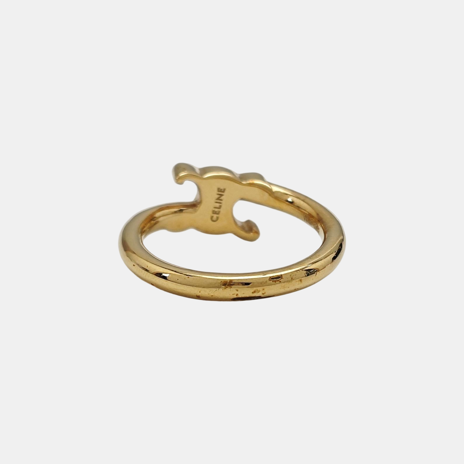 Metal Gold Ring HK 11