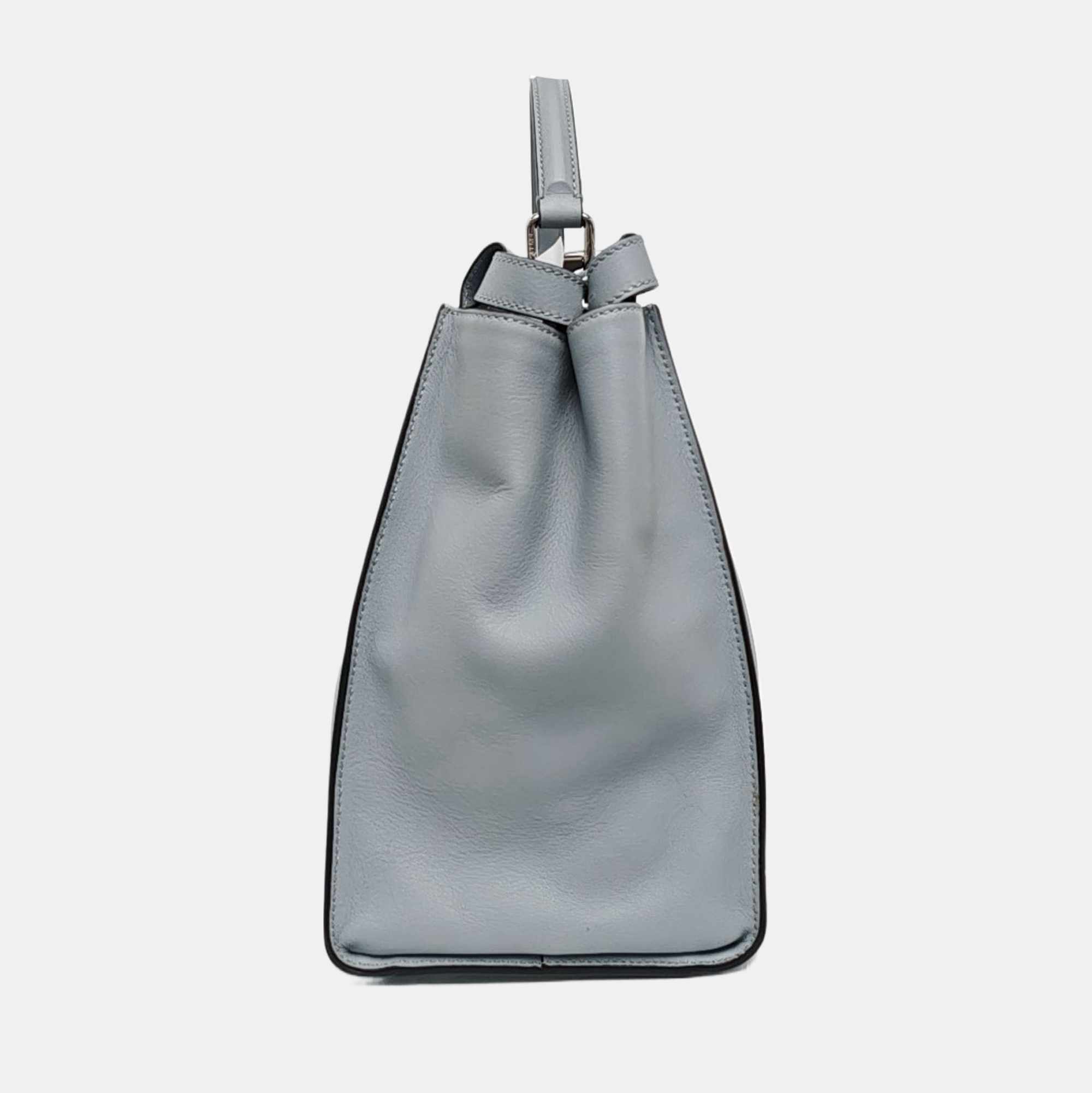 Peekaboo Large Leather Blue