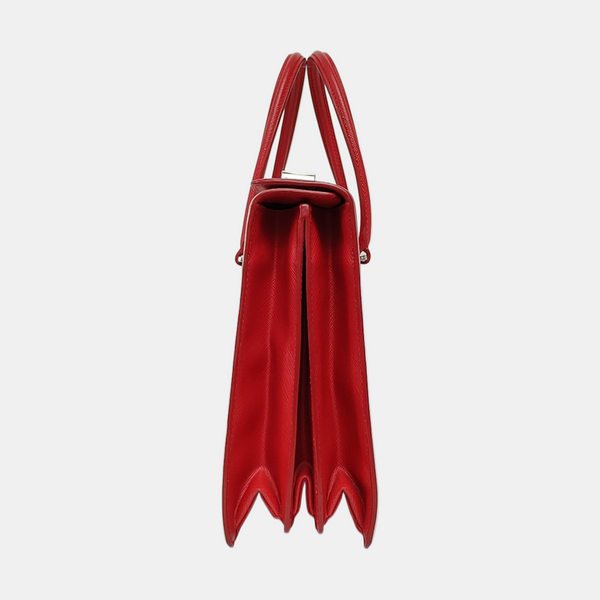 Twin Saffiano Calfskin Pink